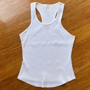 "Year of ours" Ribbed Racerback Top - size medium